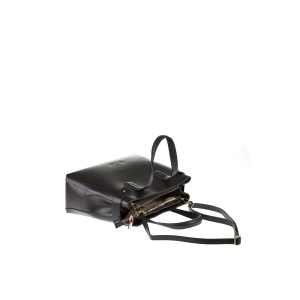 PIERRE CARDIN ŽENSKA KOŽNA TORBA 55100, BRAON - Img 4