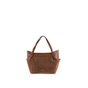 PIERRE CARDIN ŽENSKA KOŽNA TORBA 55101, BRAON
