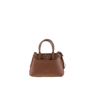 PIERRE CARDIN ŽENSKA KOŽNA TORBA 55103, BRAON