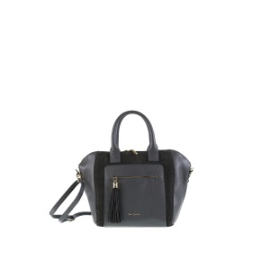 PIERRE CARDIN ŽENSKA KOŽNA TORBA 55105, SIVA