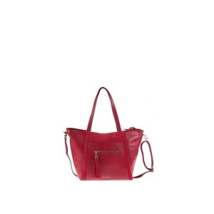 PIERRE CARDIN ŽENSKA KOŽNA TORBA 55106, CRVENA