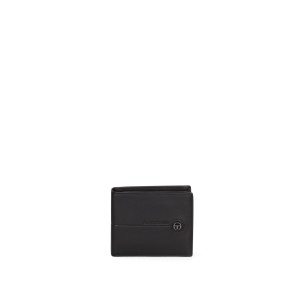 SERGIO TACCHINI MUŠKI KOŽNI NOVČANIK K50066P030, CRNA