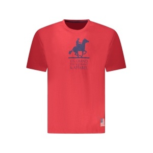 U.S. GRAND POLO MUŠKA MAJICA AU02650, CRVENA