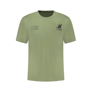U.S. GRAND POLO MUŠKA MAJICA AU02651, MASLINASTA
