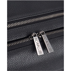 B. CAVALLI UNISEX KOŽNI RANAC BC1294, CRNI - Img 4