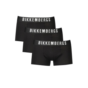 BIKKEMBERGS MUŠKI DONJI VEŠ BKK1UTR10TR, CRNA