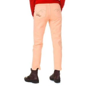 DESIGUAL PANT CORAL REP ŽENSKE PANTALONE,ROZE - Img 3