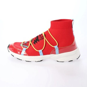DESIGUAL SHOE SOCK NAVAJO ŽENSKE PATIKE, CRVENA - Img 2