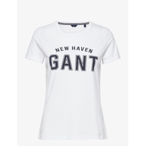GANT NEW HEAVEN WOMEN ŽENSKA MAJICA, TEGET