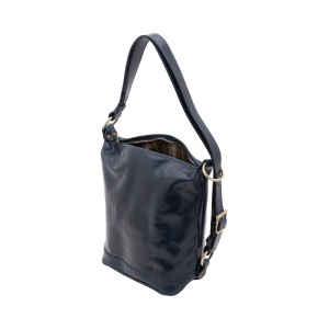 I FRATELLI ŽENSKA KOŽNA TORBA 5528, PLAVA - Img 3
