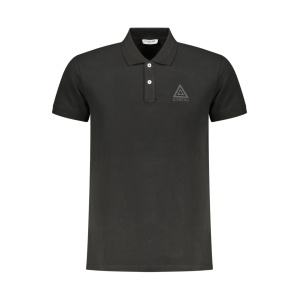 ICEBERG ICE3MPL01 MUŠKA POLO MAJICA, CRNA