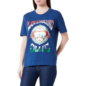 LOVE MOSCHINO ŽENSKA MAJICA W4H0632M3876-Y57