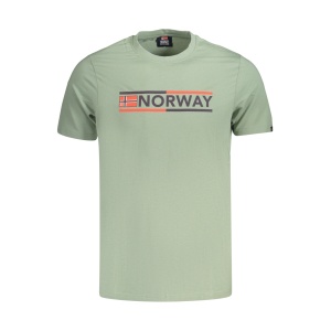 NORWAY 1963 MUŠKA MAJICA 866024, ZELENA