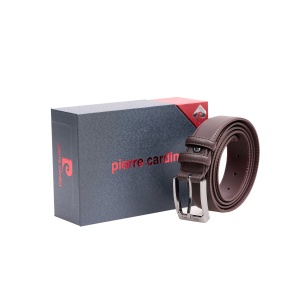 PIERRE CARDIN MUŠKI KAIŠ 2506GG31, BRAON - Img 3