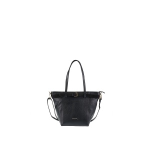 PIERRE CARDIN ŽENSKA KOŽNA TORBA 55104, CRNA