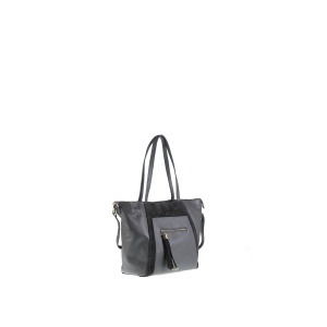 PIERRE CARDIN ŽENSKA KOŽNA TORBA 55106, SIVA - Img 2
