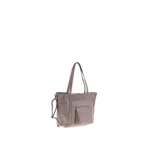 PIERRE CARDIN ŽENSKA KOŽNA TORBA 55106, SIVA - Img 2