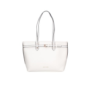 PIERRE CARDIN ŽENSKA TORBA 6011-WX11, BELA