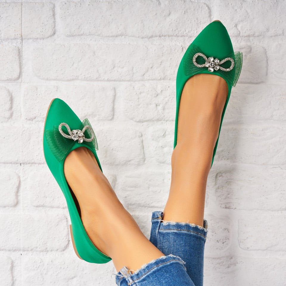 Casual obuv Textil Zelená Harlow A3805
