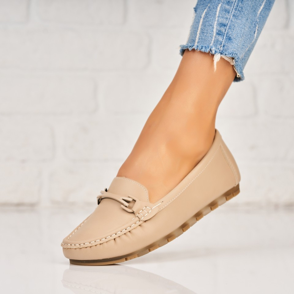 Casual obuv Eko kůže Kaki/japonský persimon Malawi A5317
