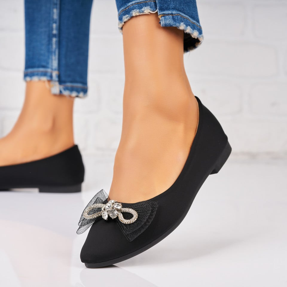 Casual obuv Textil Černá Harlow A3800