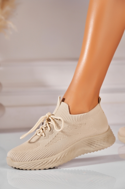 Sportovní boty dámské Textil Béžová Serene - Img 2