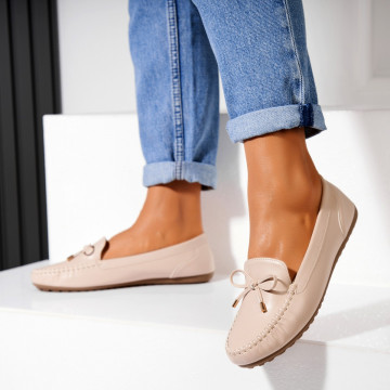 Dámské polobotky Eko kůže Béžová Stassi