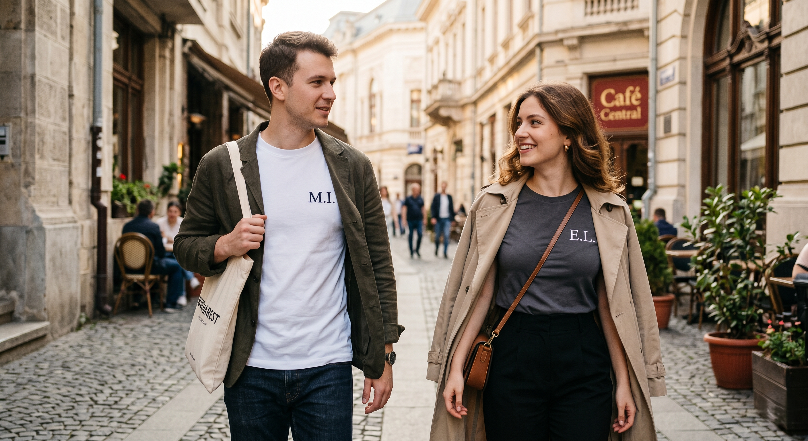 Tricouri cu inițiale – Cum creezi designuri simple, dar de impact pentru un stil minimalist