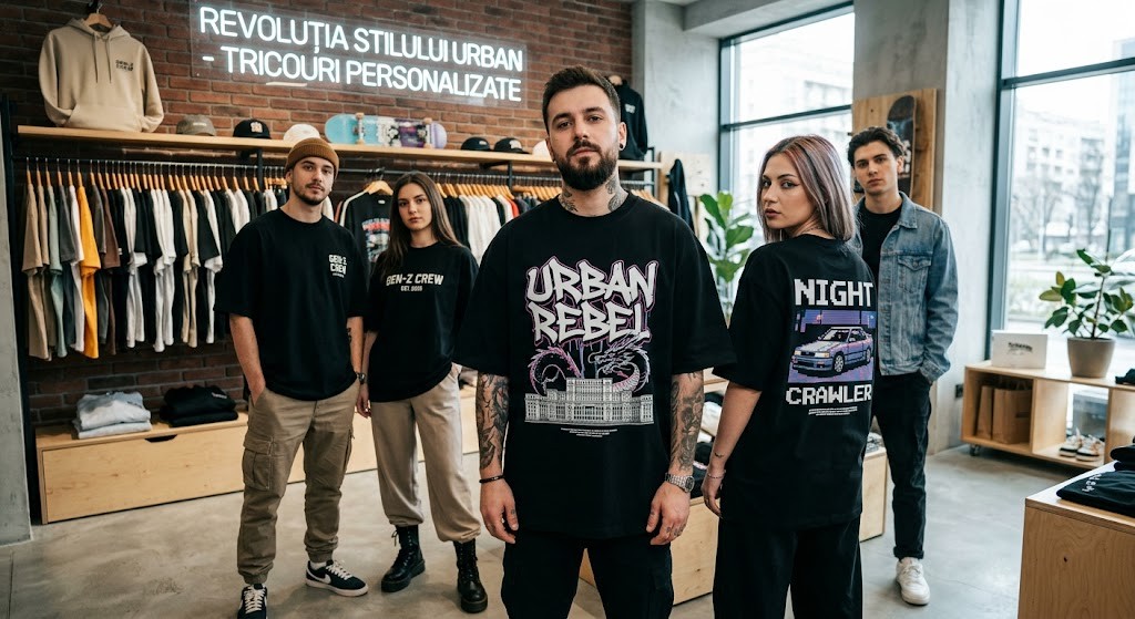 Revoluția stilului personal: Ghidul suprem pentru tricouri personalizate creative și impactul lor în modă