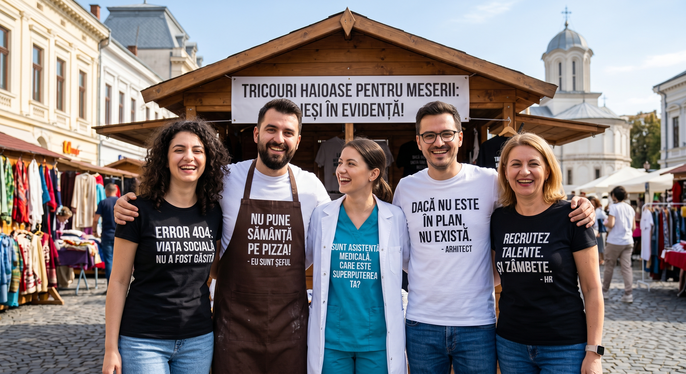 Idei de tricouri haioase pentru meserii care ies în evidență: Poartă-ți pasiunea cu umor