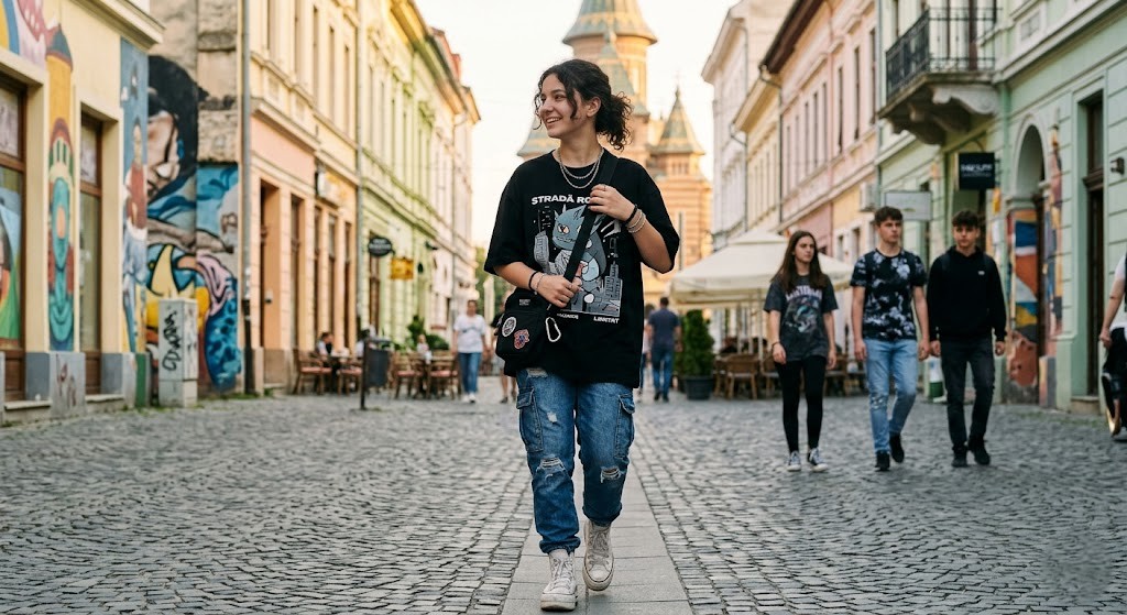 Cum combini tricourile streetwear pentru outfituri moderne: Ghidul tău de stil urban