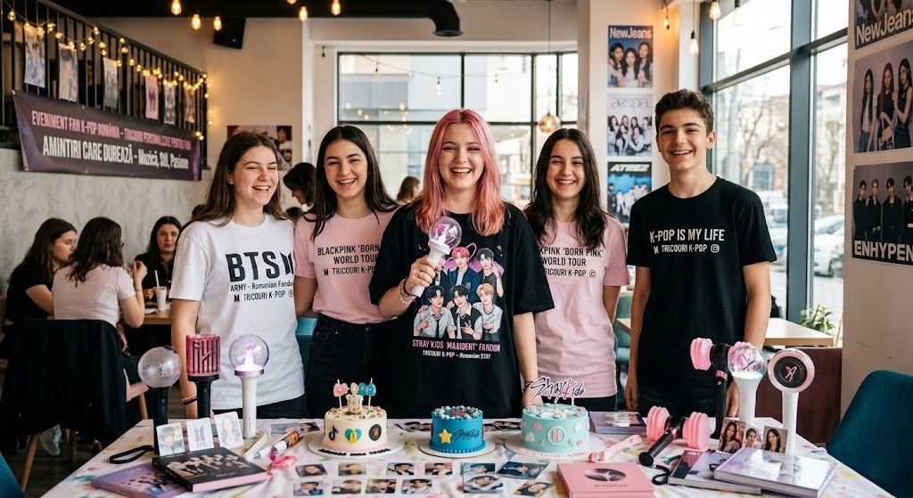 Tricouri K-pop: Ghidul tău complet pentru a-ți exprima pasiunea pentru trupele preferate