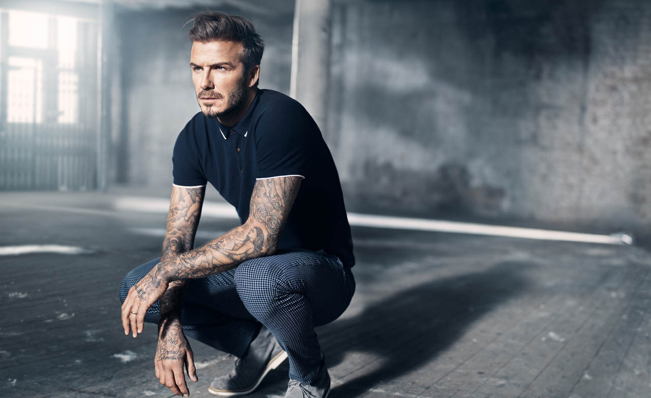 🌟 David Beckham: Stilul Simplitatii cu Tricouri Polo pentru Barbati 👕