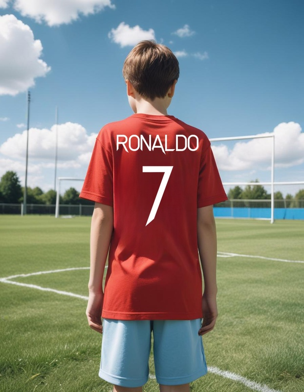 Tricouri inspirate din sport pentru copii: Ediția pentru fanii Ronaldo