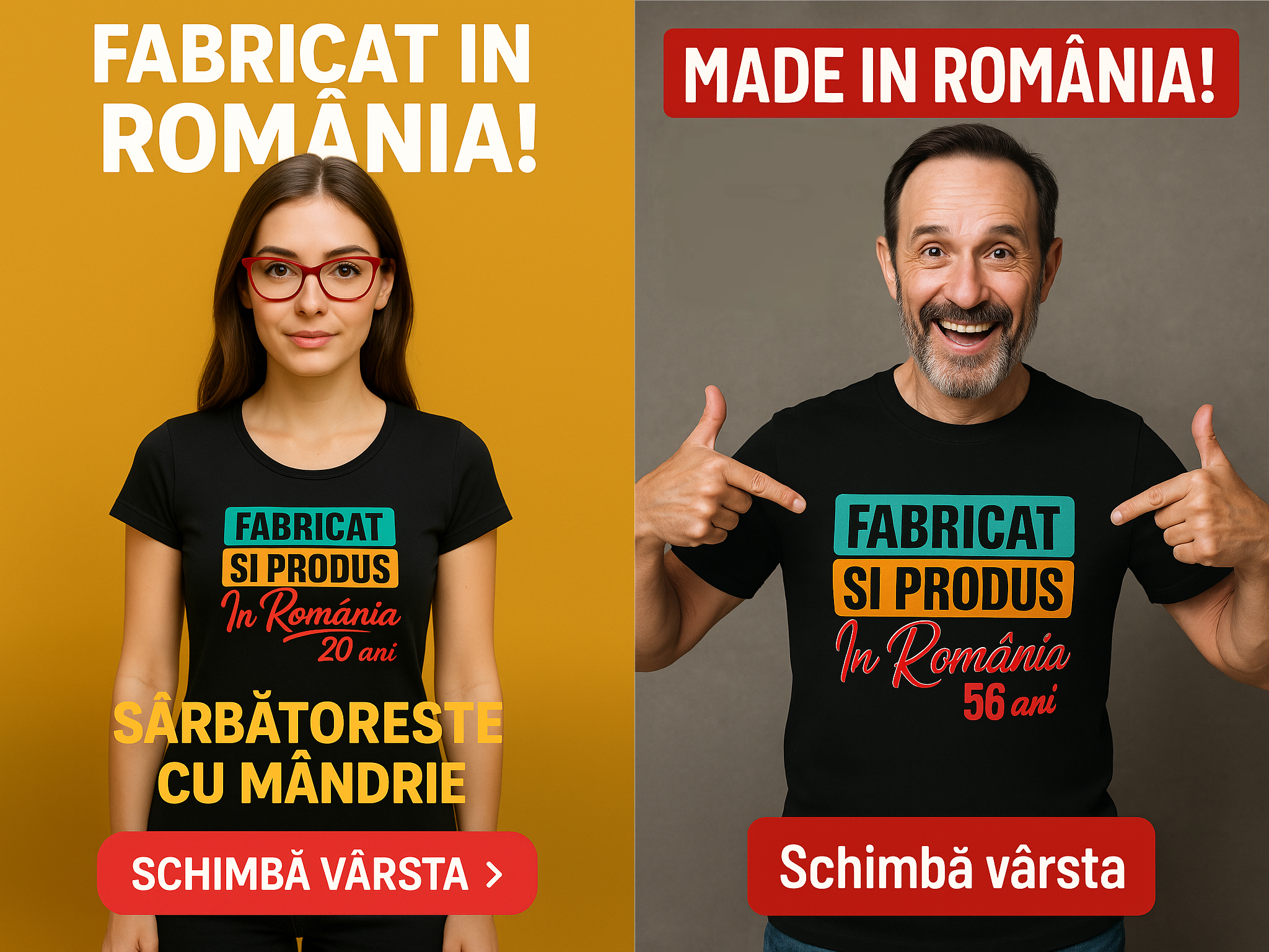 Tricouri Aniversare Personalizate – Cadoul Perfect Pentru Zilele de Naștere