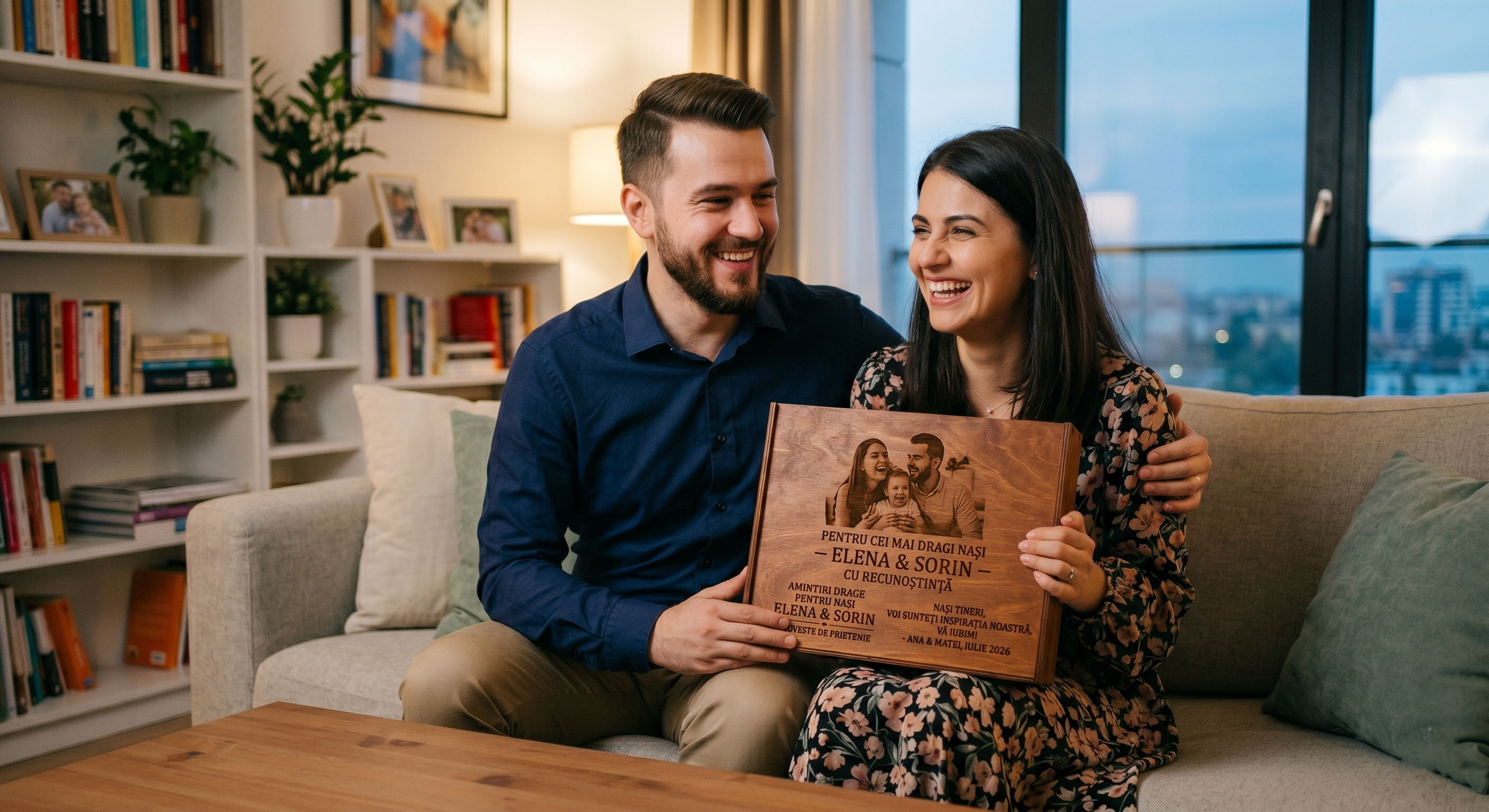 Cadouri personalizate pentru nași: Ghidul complet pentru a onora părinții spirituali cu stil și emoție