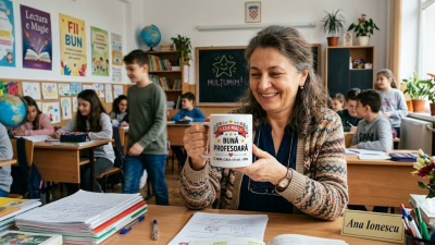 Cadouri personalizate pentru profesori: Cum să transformi recunoștința într-o amintire de neuitat