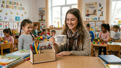 Cadouri personalizate pentru educatoare: Ghidul complet pentru un „Mulțumesc” din suflet