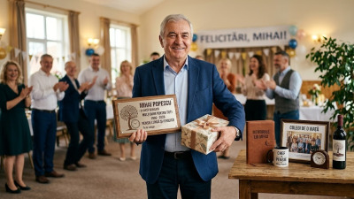 Cadouri personalizate pentru pensionare: Cum să celebrezi un nou început