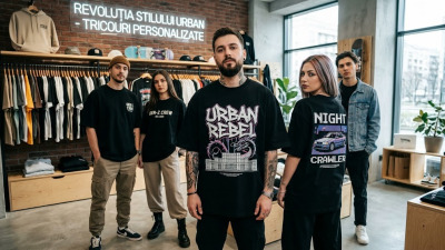 Revoluția stilului personal: Ghidul suprem pentru tricouri personalizate creative și impactul lor în modă