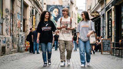 Tricouri streetwear – cum să creezi un look urban autentic