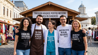 Idei de tricouri haioase pentru meserii care ies în evidență: Poartă-ți pasiunea cu umor