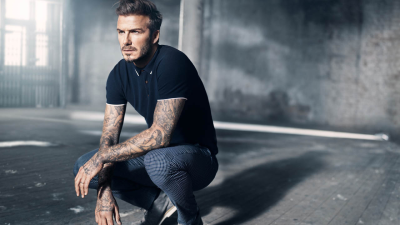 🌟 David Beckham: Stilul Simplitatii cu Tricouri Polo pentru Barbati 👕