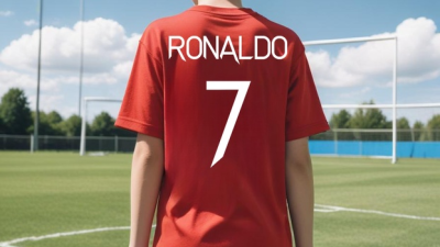 Tricouri inspirate din sport pentru copii: Ediția pentru fanii Ronaldo