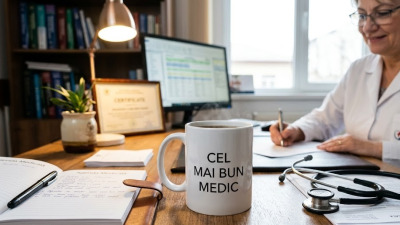Cadouri personalizate pentru medici: Ghidul tău pentru a spune "Mulțumesc" cu stil