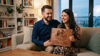 Cadouri personalizate pentru nași: Ghidul complet pentru a onora părinții spirituali cu stil și emoție