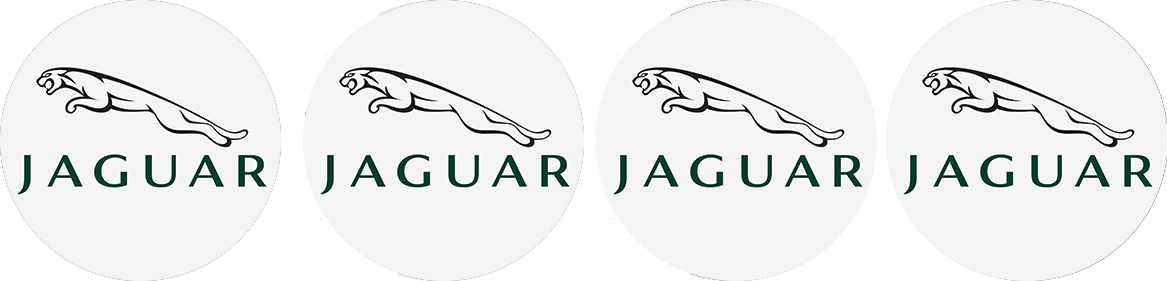 Tavita Portbagaj JAGUAR XJ (X351) din 2009-2019, Protectie Portbagaj Auto, 4x Stickere auto cu JAGUAR