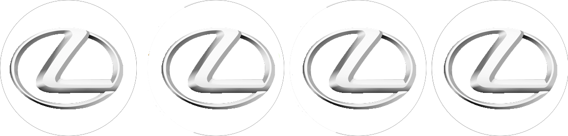 Tavita Portbagaj LEXUS LS (_F4_) din 2006-2012, Protectie Portbagaj Auto, 4x Stickere auto cu LEXUS