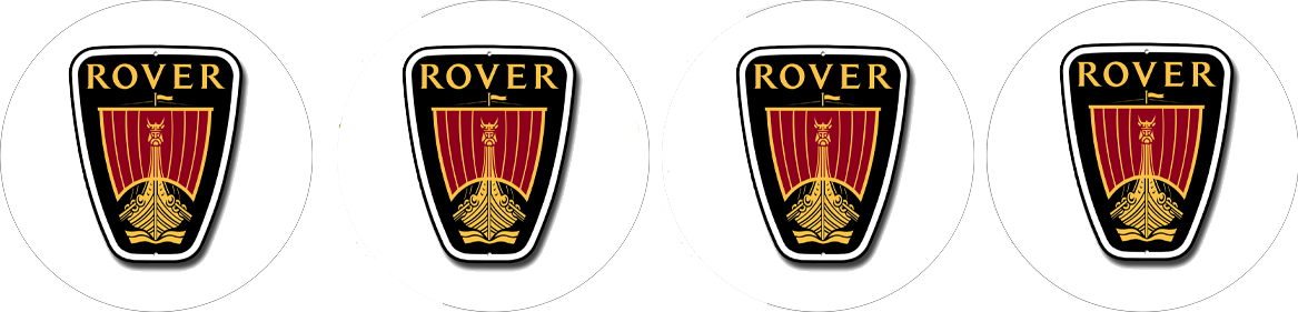 Husa tip prelata auto pentru ROVER 75 (RJ) din 1999-2005, Culoare Negru, material textil impermeabil, rezistanta la intemperii praf UV, CARPASSION Husa Protectie, 4 Stickere auto cu ROVER