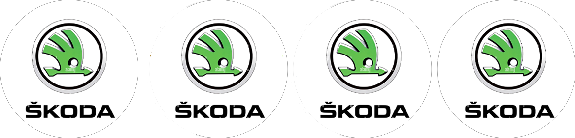 Set Kit de distributie curea intinzator pompa de apa SKODA OCTAVIA II (1Z3) 1.9 TDI din 2004-2010, KW 77 CP 105 CMC 1896, Auto, HEPU, 4x Stickere auto cu SKODA